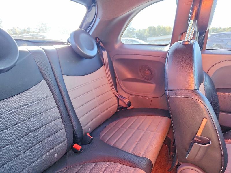 2013 Fiat 500 მანქანა იყიდება აუქციონზე, vin: 3C3CFFHH1DT623245, აუქციონის ნომერი: 67205086