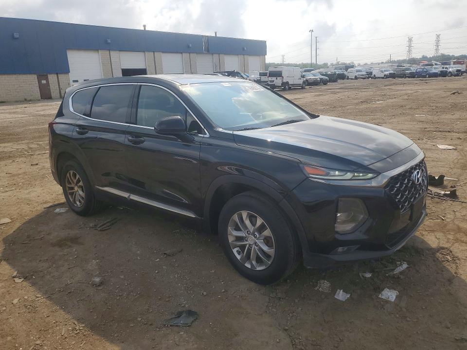 2019 Hyundai Santa Fe მანქანა იყიდება აუქციონზე, vin: 5NMS3CAD3KH136077, აუქციონის ნომერი: 65152776