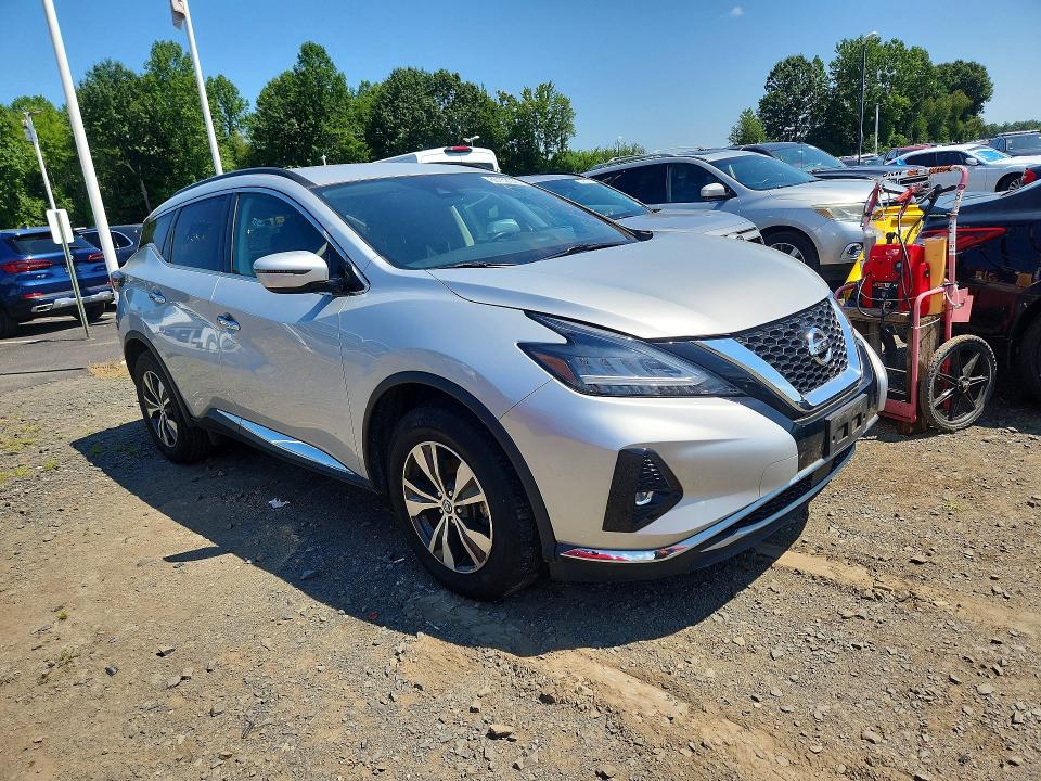 Продажа на аукционе авто 2021 Nissan Murano, vin: 5N1AZ2BS9MC143386, номер лота: 65152236