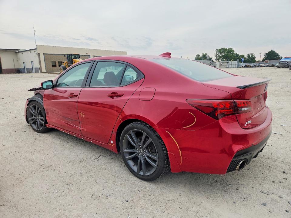 65259296 :رقم المزاد ، 19UUB3F64KA004642 vin ، 2019 Acura Tlx مزاد بيع