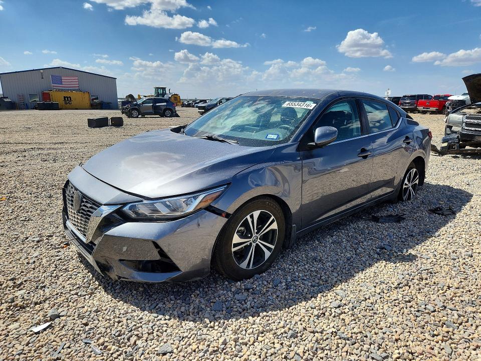 Продаж на аукціоні авто 2022 Nissan Sentra, vin: 3N1AB8CV7NY205738, номер лоту: 65534316