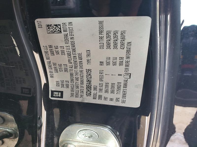 64304636 :رقم المزاد ، 1GCHSBEA4H1234156 vin ، 2017 Chevrolet Colorado مزاد بيع