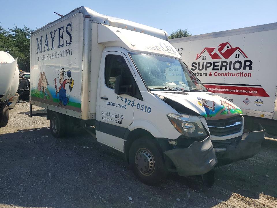 2017 Freightliner Sprinter მანქანა იყიდება აუქციონზე, vin: WDPPF3CC8H9709148, აუქციონის ნომერი: 64967026