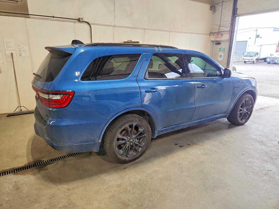 66420256 :رقم المزاد ، 1C4SDJCT3PC657411 vin ، 2023 Dodge Durango مزاد بيع