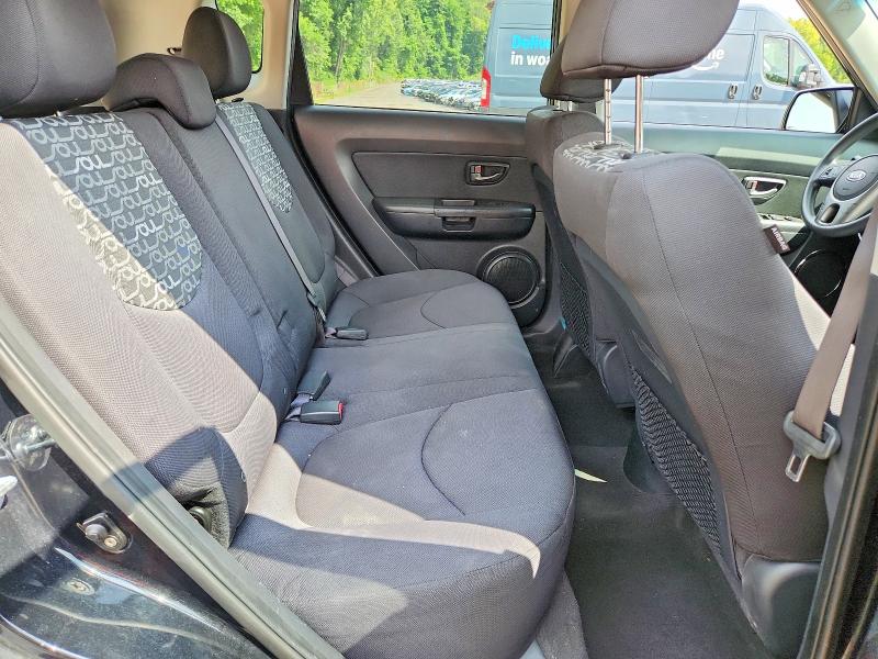 2011 Kia Soul მანქანა იყიდება აუქციონზე, vin: KNDJT2A25B7209428, აუქციონის ნომერი: 65469466