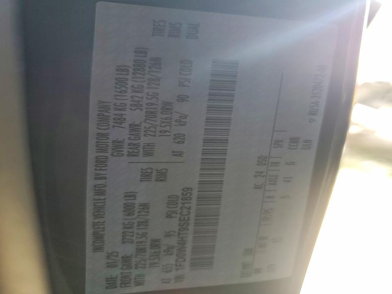 Auction sale of the 2025 Ford F450, vin: 1FD0W4HT9SEC21859, lot number: 66448296