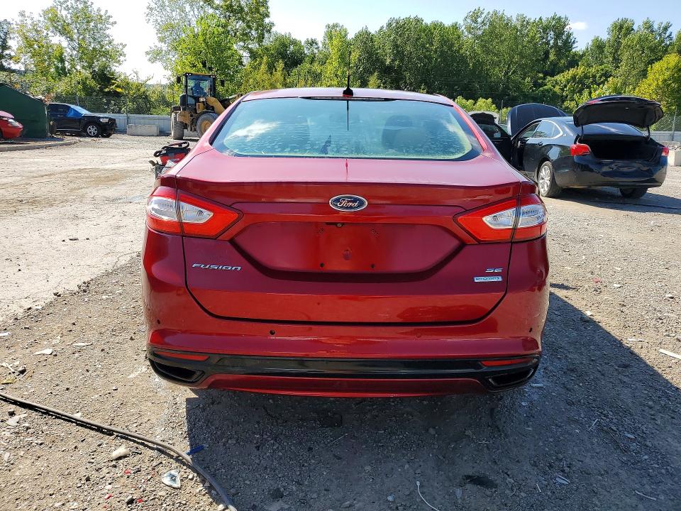 Auction sale of the 2013 Ford Fusion, vin: 3FA6P0H93DR268030, lot number: 63574606