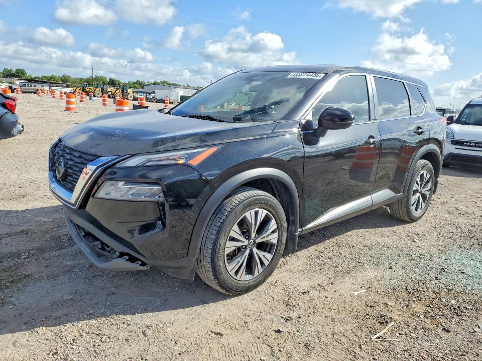 Продажа на аукционе авто 2023 Nissan Rogue, vin: JN8BT3BA6PW406299, номер лота: 65224456