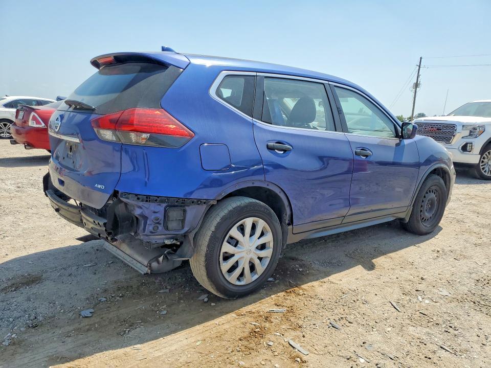 2017 Nissan Rogue მანქანა იყიდება აუქციონზე, vin: JN8AT2MVXHW013963, აუქციონის ნომერი: 66313446