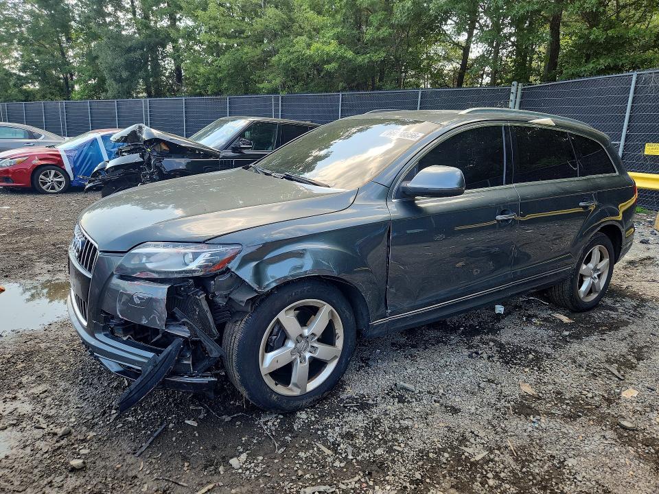 Aukcja sprzedaży 2015 Audi Q7, vin: WA1LGAFE2FD023082, numer aukcji: 66018856