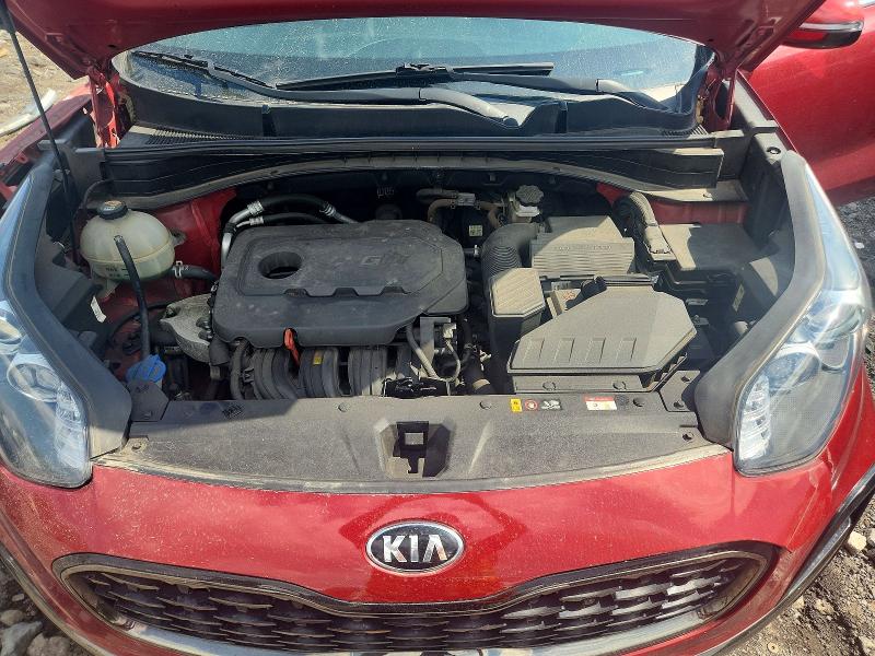 Aukcja sprzedaży 2020 Kia Sportage, vin: KNDP6CAC3L7705698, numer aukcji: 64289846
