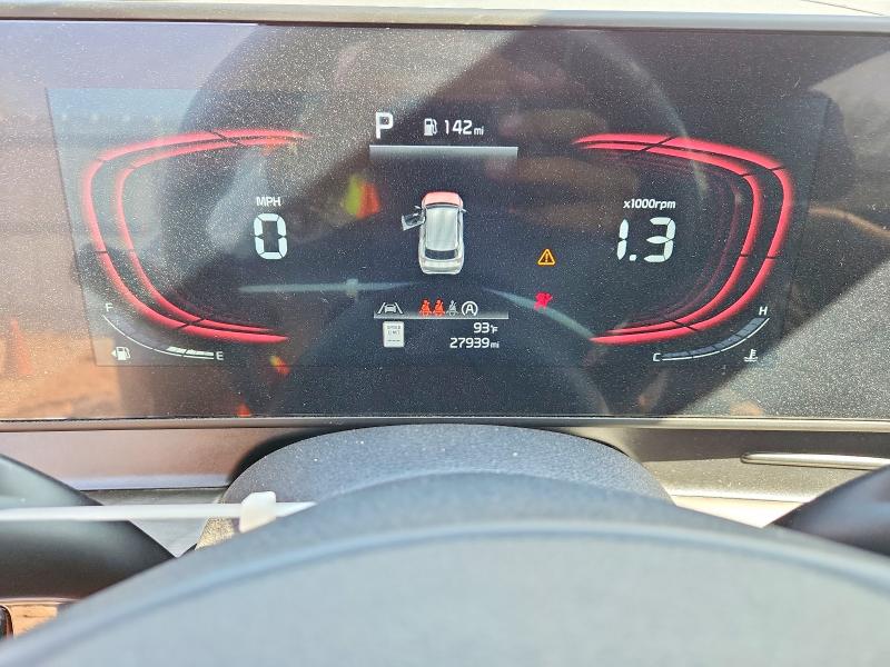 65488036 :رقم المزاد ، 5XYK6CDF0SG248379 vin ، 2025 Kia Sportage مزاد بيع