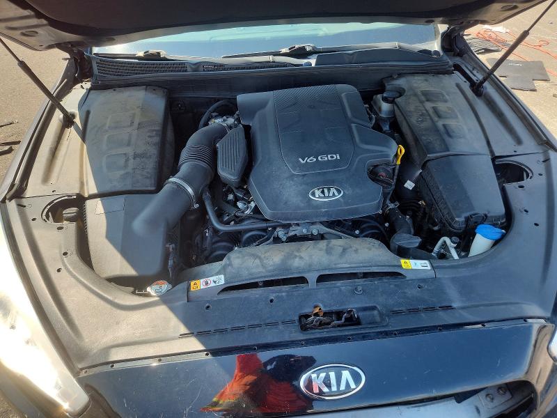 66429136 :رقم المزاد ، KNALU4D35G6031486 vin ، 2016 Kia K900 مزاد بيع