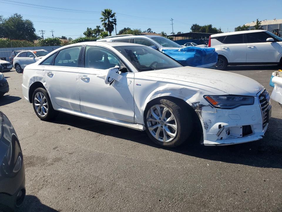 66839616 :رقم المزاد ، WAUD8AFC3JN054170 vin ، 2018 Audi A6 مزاد بيع