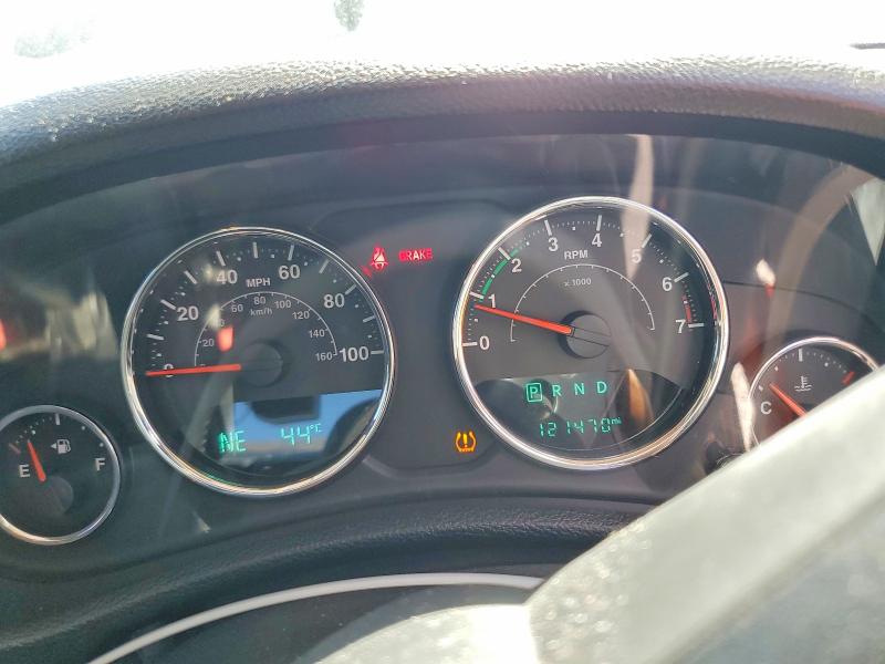 Aukcja sprzedaży 2016 Jeep Wrangler Unlimited, vin: 1C4BJWKG5GL156871, numer aukcji: 65013356