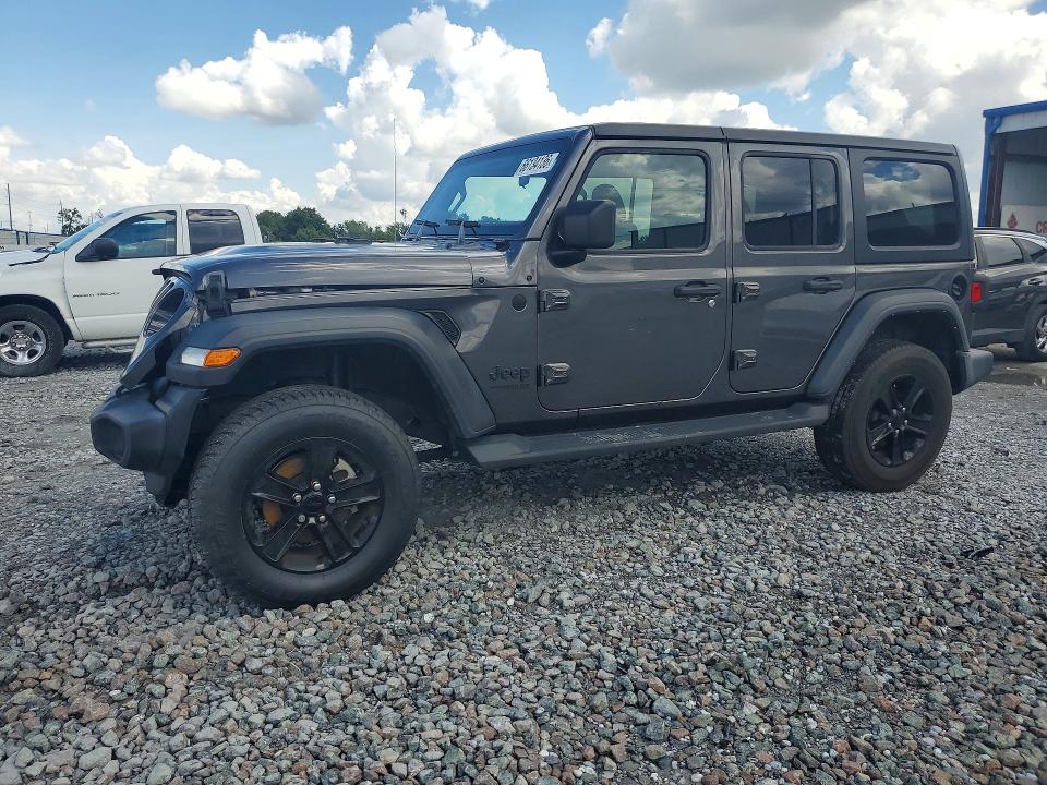 Aukcja sprzedaży 2022 Jeep Wrangler Unlimited, vin: 1C4HJXDN5NW224027, numer aukcji: 66134136