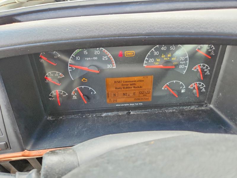 Продажа на аукционе авто 2011 Volvo Vnm, vin: 4V4MC9EH6BN298785, номер лота: 64046156