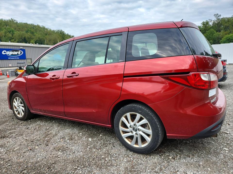 66293846 :رقم المزاد ، JM1CW2BL3D0149006 vin ، 2013 Mazda 5 مزاد بيع