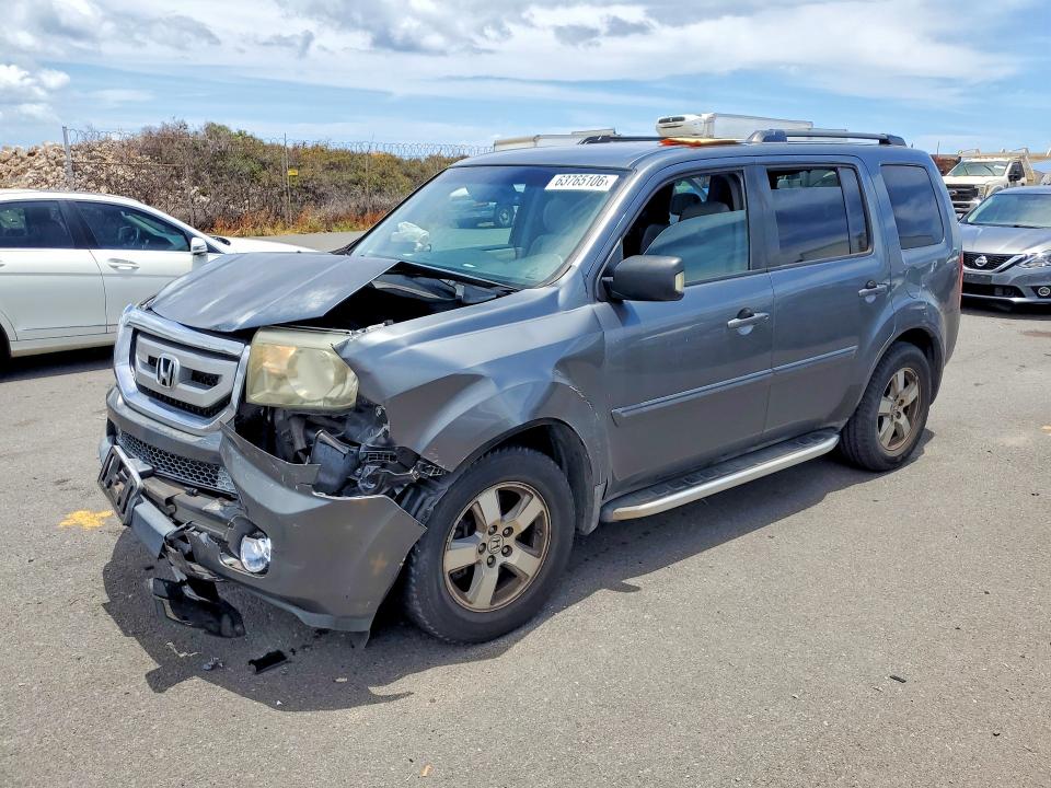 Auction sale of the 2011 Honda Pilot, vin: 5FNYF3H40BB041968, lot number: 63765106