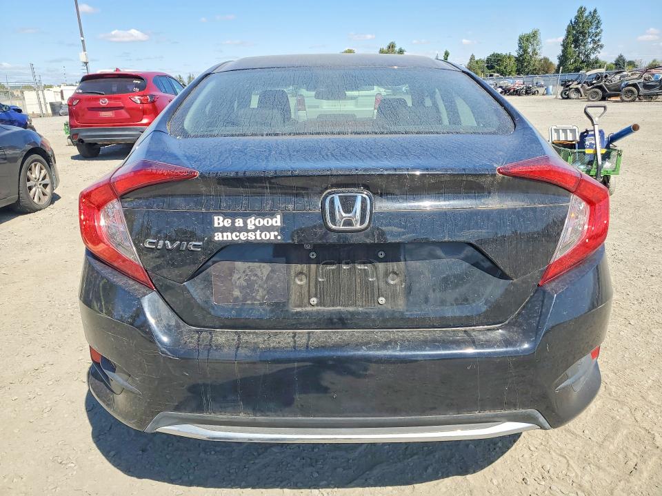 2019 Honda Civic მანქანა იყიდება აუქციონზე, vin: 19XFC2F6XKE205716, აუქციონის ნომერი: 67001266