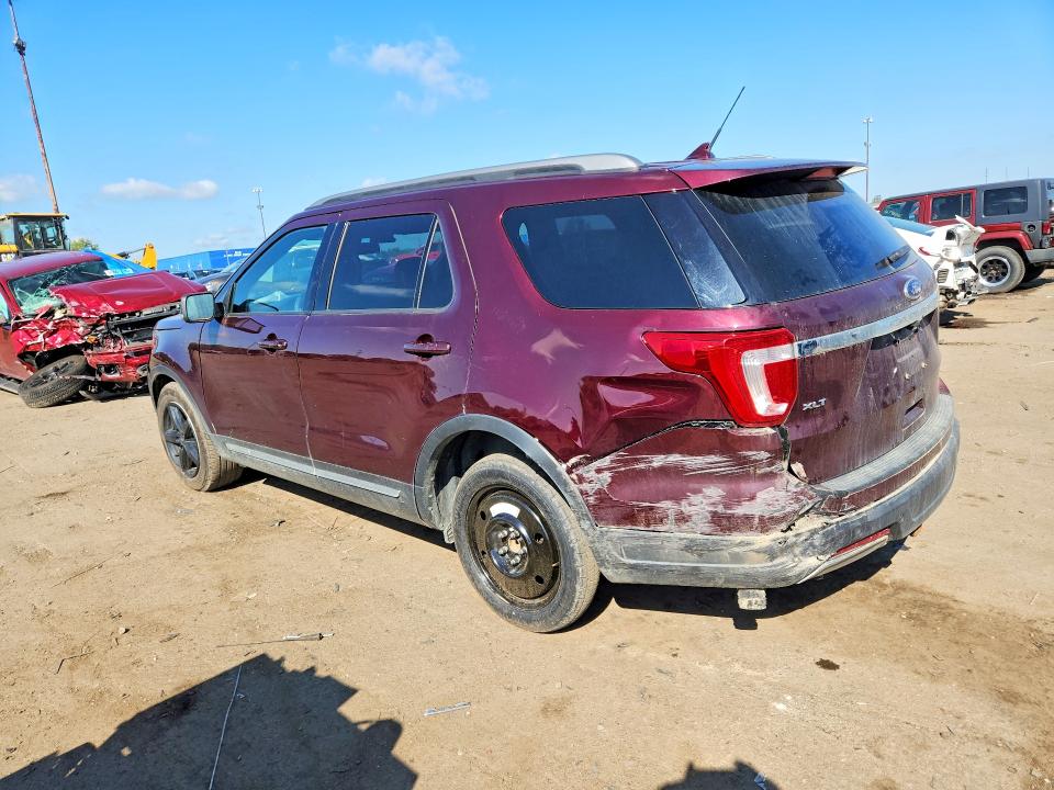 Продаж на аукціоні авто 2019 Ford Explorer, vin: 1FM5K7D87KGA86874, номер лоту: 66512636