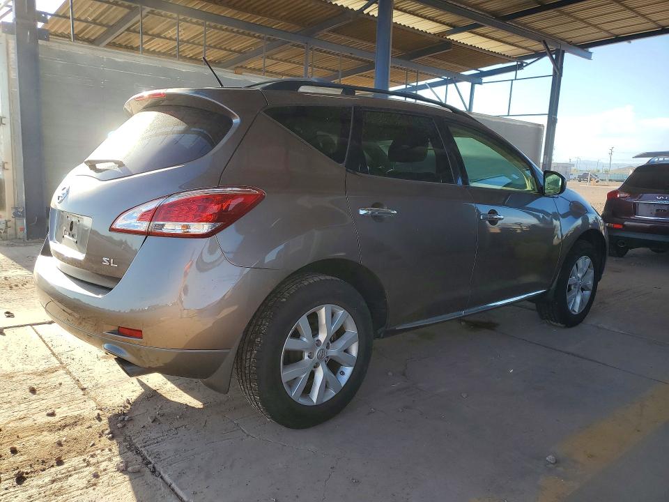 Aukcja sprzedaży 2012 Nissan Murano, vin: JN8AZ1MU7CW106125, numer aukcji: 65960716