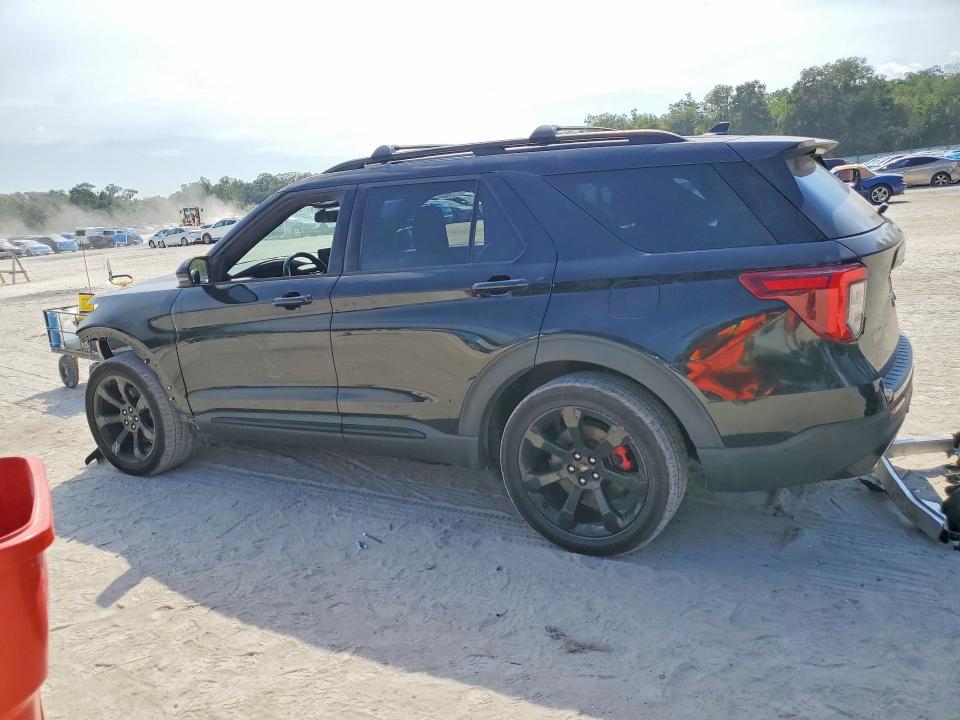 65081296 :رقم المزاد ، 1FM5K8GC7MGA90934 vin ، 2021 Ford Explorer مزاد بيع
