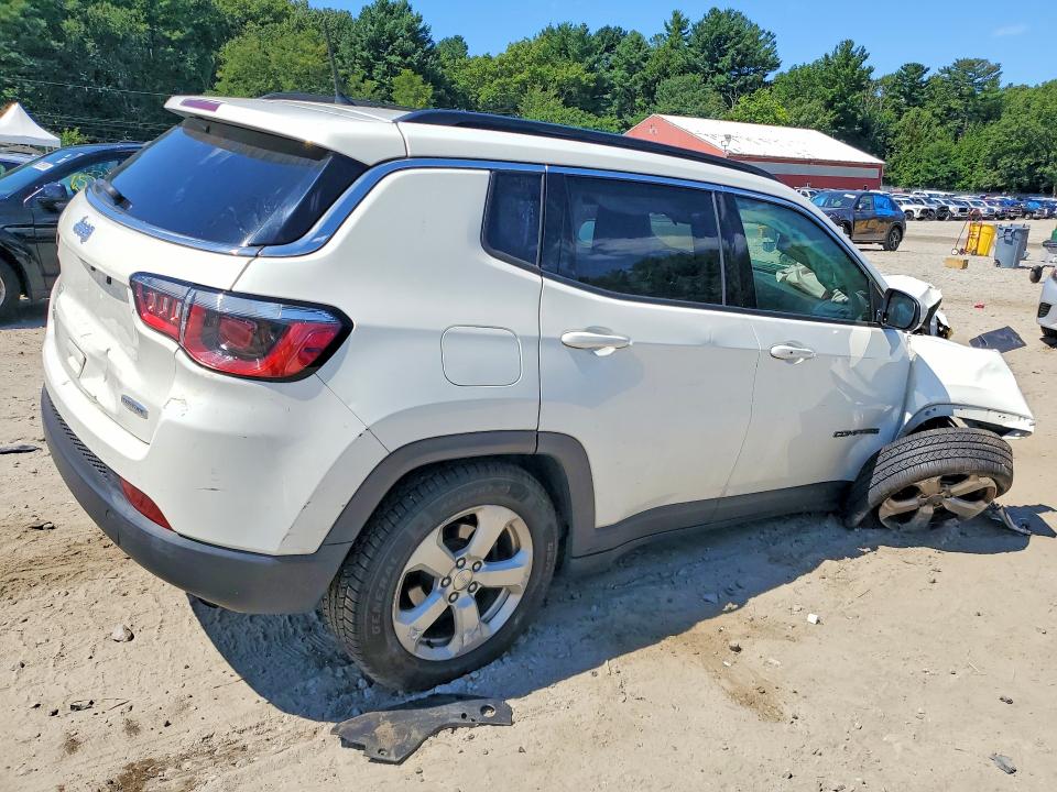Продажа на аукционе авто 2017 Jeep Compass, vin: 3C4NJDBB5HT672157, номер лота: 65843146