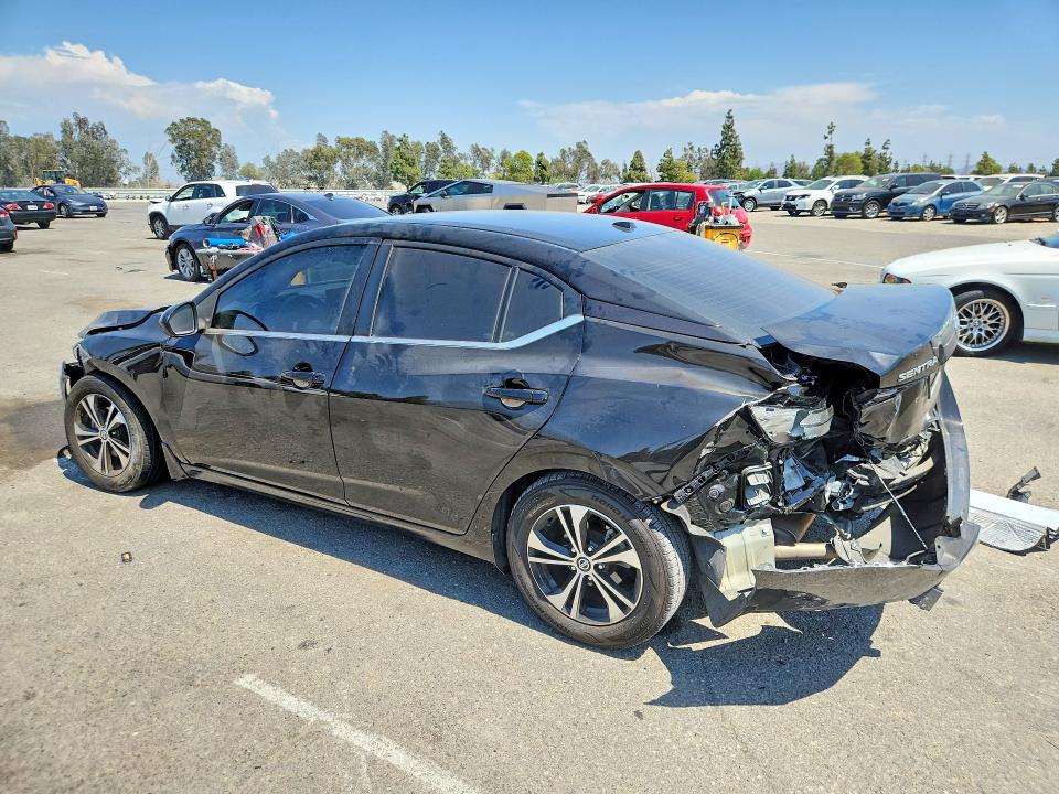 64316166 :رقم المزاد ، 3N1AB8CV3MY323798 vin ، 2022 Nissan Sentra مزاد بيع