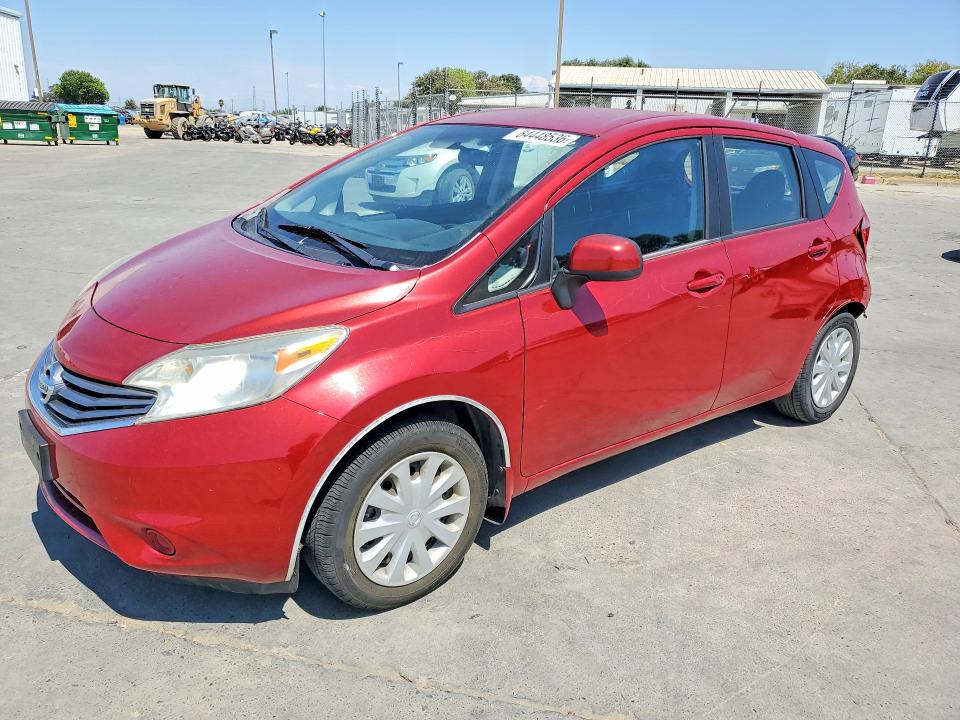 64448536 :رقم المزاد ، 3N1CE2CP7EL384021 vin ، 2014 Nissan Versa Note مزاد بيع