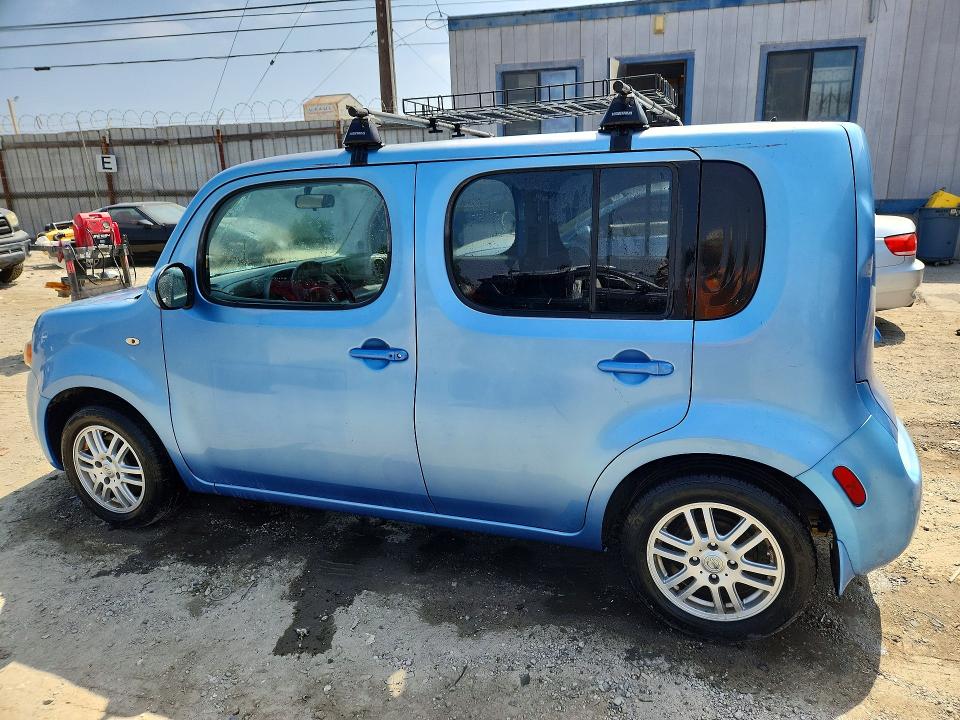 63703786 :رقم المزاد ، JN8AZ2KR8CT252295 vin ، 2012 Nissan Cube مزاد بيع