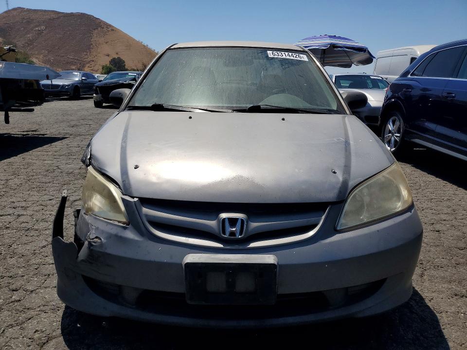 Продаж на аукціоні авто 2004 Honda Civic, vin: 2HGES16644H579935, номер лоту: 63314426