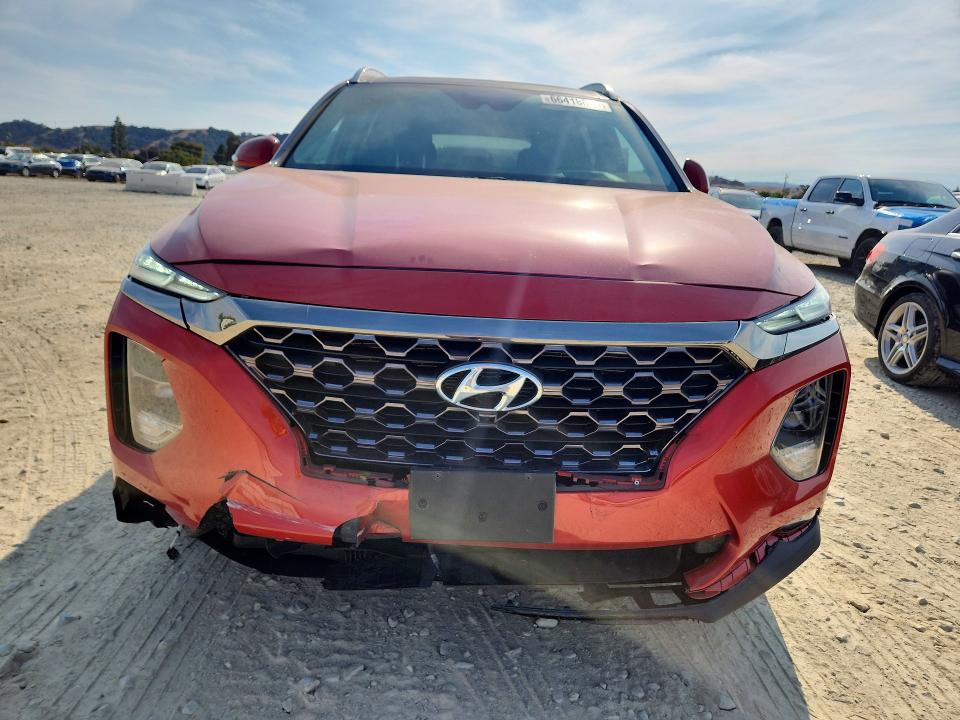 66418876 :رقم المزاد ، 5NMS5CAD2LH236196 vin ، 2020 Hyundai Santa Fe مزاد بيع