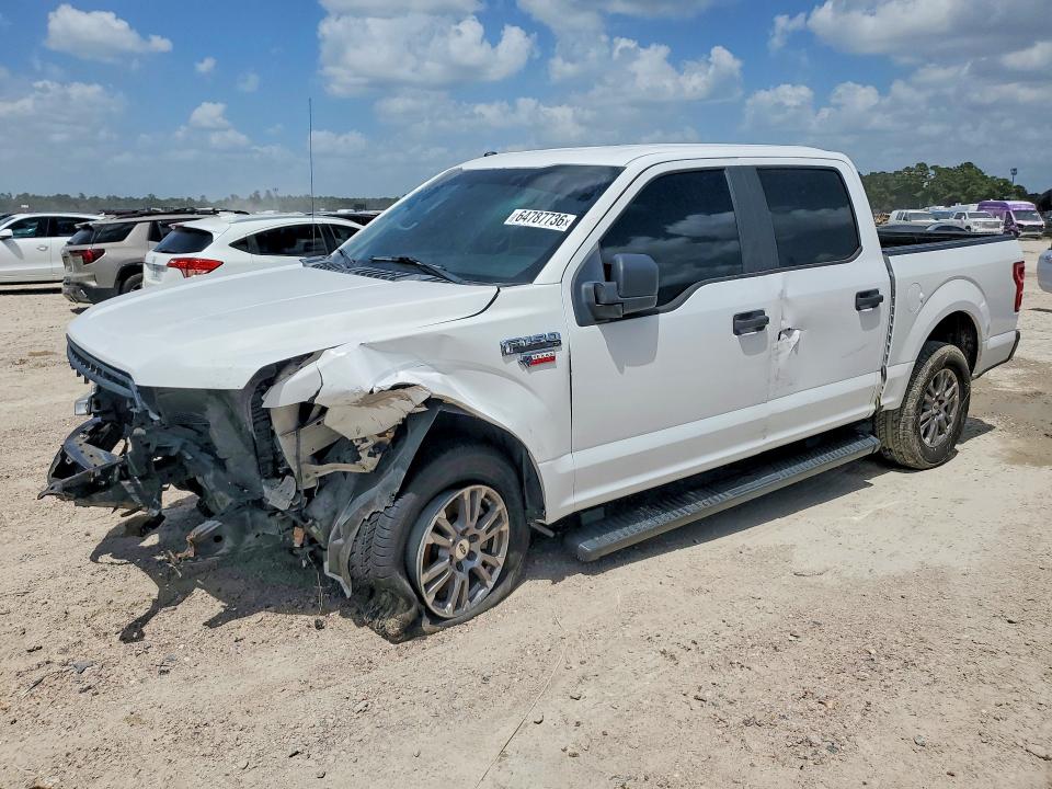 Продажа на аукционе авто 2018 Ford F150, vin: 1FTEW1E50JKE22855, номер лота: 64787736