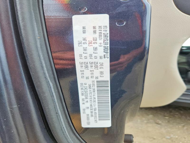 Aukcja sprzedaży 2014 Chrysler Town & Country, vin: 2C4RC1BG4ER365406, numer aukcji: 64367956