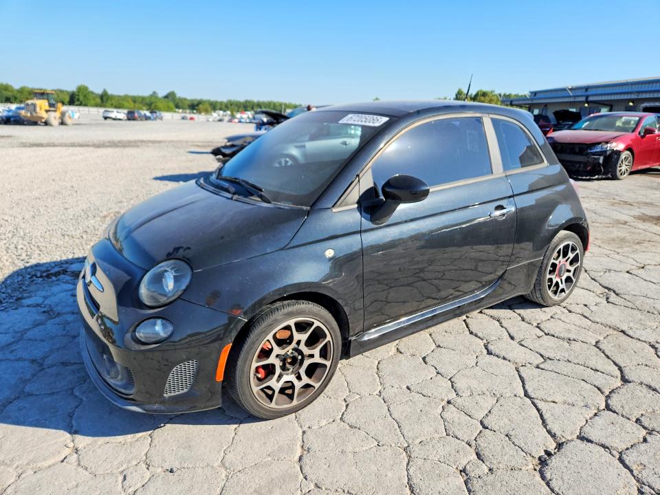 2013 Fiat 500 მანქანა იყიდება აუქციონზე, vin: 3C3CFFHH1DT623245, აუქციონის ნომერი: 67205086