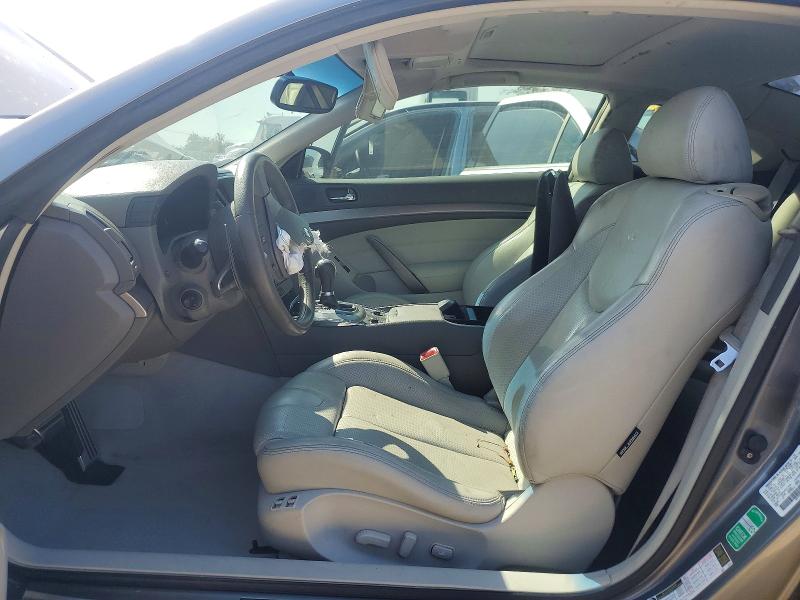 2010 Infiniti G37 Coupe მანქანა იყიდება აუქციონზე, vin: JN1CV6EKXAM101958, აუქციონის ნომერი: 64085606