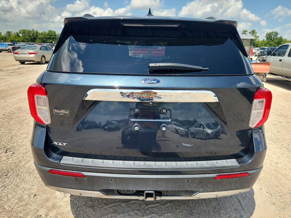 Продаж на аукціоні авто 2022 Ford Explorer, vin: 1FMSK7DH4NGC01390, номер лоту: 64568906
