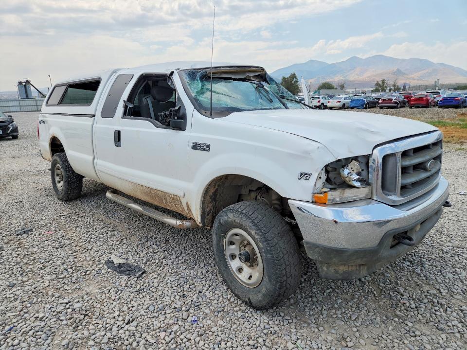 2002 Ford F250 მანქანა იყიდება აუქციონზე, vin: 1FTNX21L52EA76535, აუქციონის ნომერი: 61973146