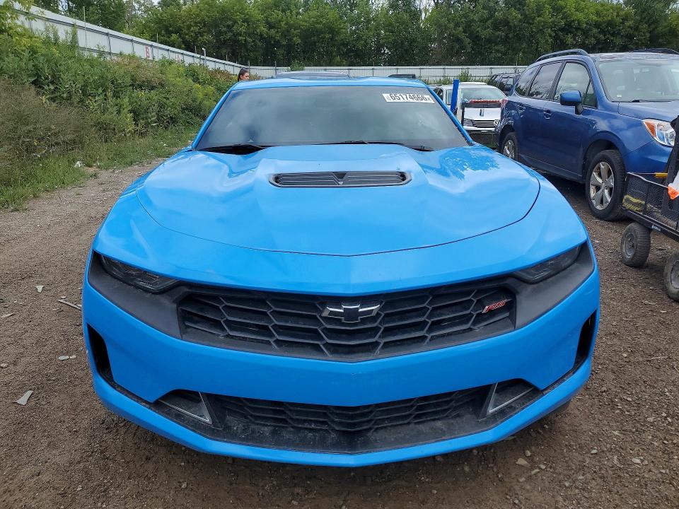Продажа на аукционе авто 2022 Chevrolet Camaro, vin: 1G1FF1R72N0127394, номер лота: 65174666