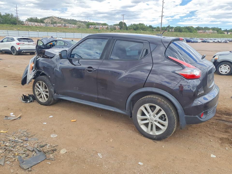 2015 Nissan Juke მანქანა იყიდება აუქციონზე, vin: JN8AF5MV5FT565488, აუქციონის ნომერი: 65584926