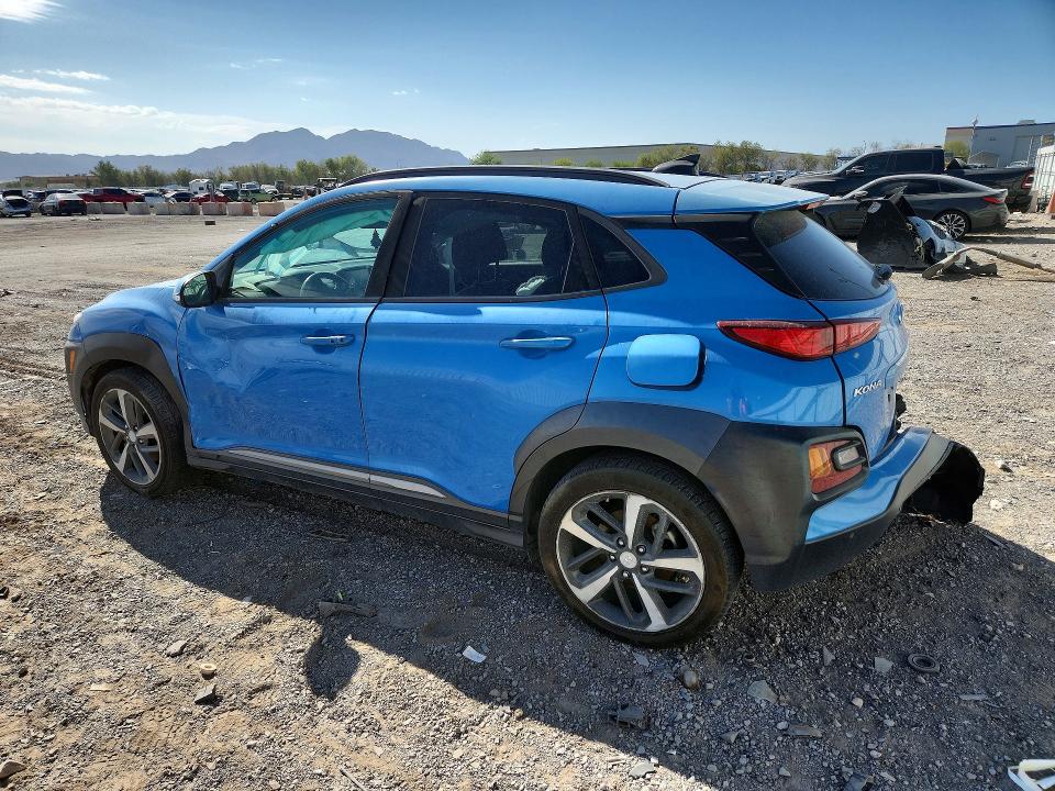 60685636 :رقم المزاد ، KM8K53A59JU072486 vin ، 2018 Hyundai Kona مزاد بيع