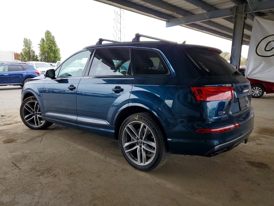 Продаж на аукціоні авто 2018 Audi Q7, vin: WA1VAAF76JD022604, номер лоту: 67039276
