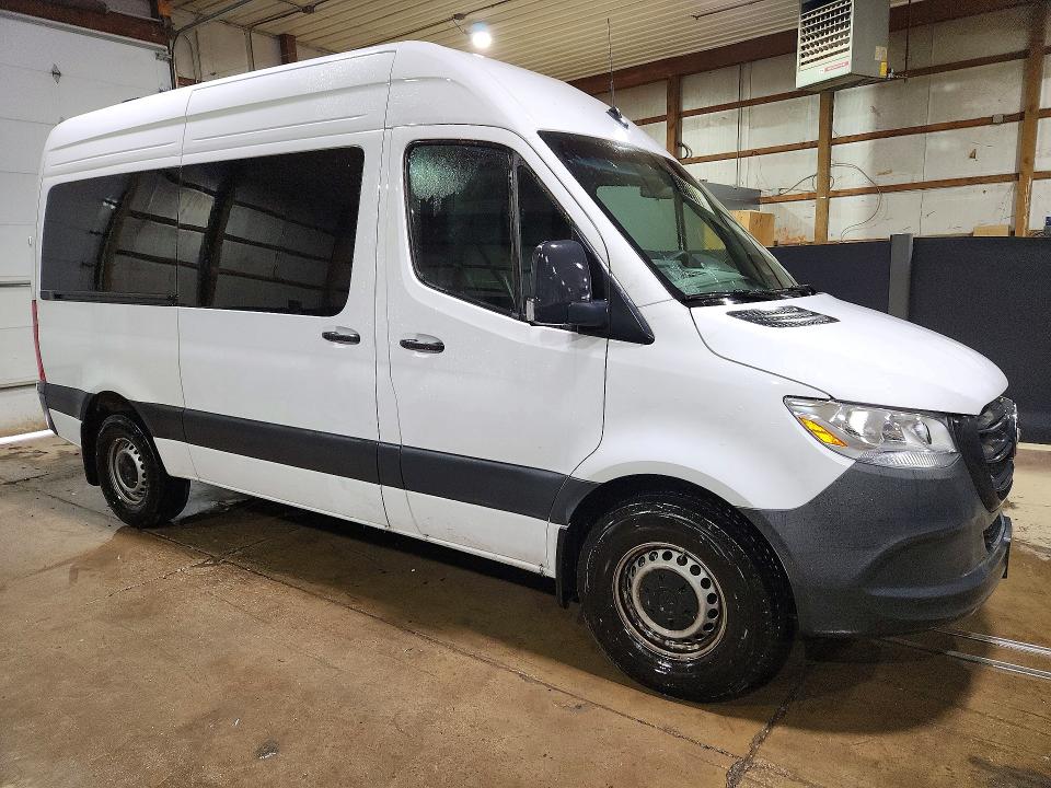 2026 Mercedes-benz Sprinter მანქანა იყიდება აუქციონზე, vin: W1Z4KFHY7TT611047, აუქციონის ნომერი: 64534246