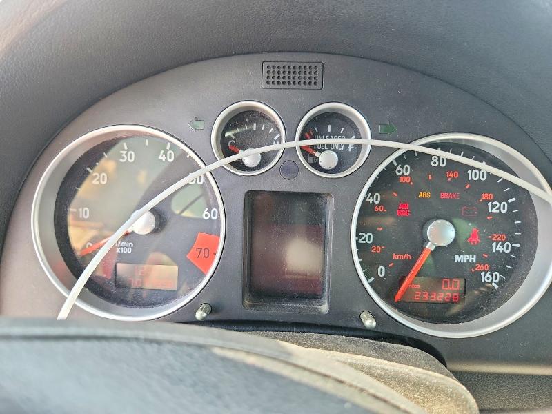 Aukcja sprzedaży 2000 Audi Tt, vin: TRUUC28N8Y1075898, numer aukcji: 64954056