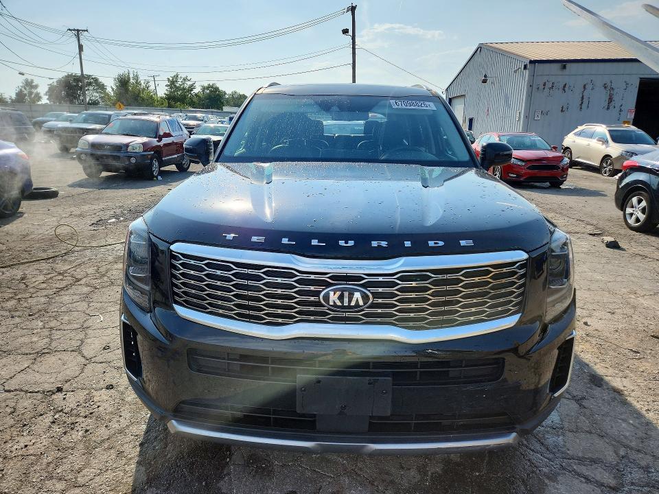 67098826 :رقم المزاد ، 5XYP6DHC8MG139196 vin ، 2021 Kia Telluride مزاد بيع