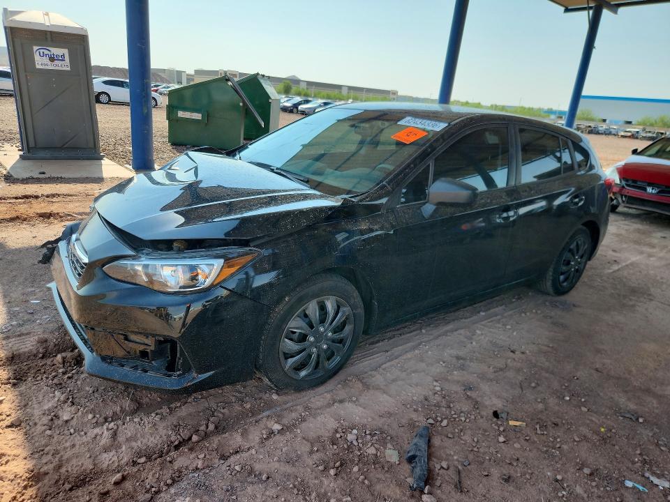 62434336 :رقم المزاد ، 4S3GTAB64N3717150 vin ، 2022 Subaru Impreza مزاد بيع