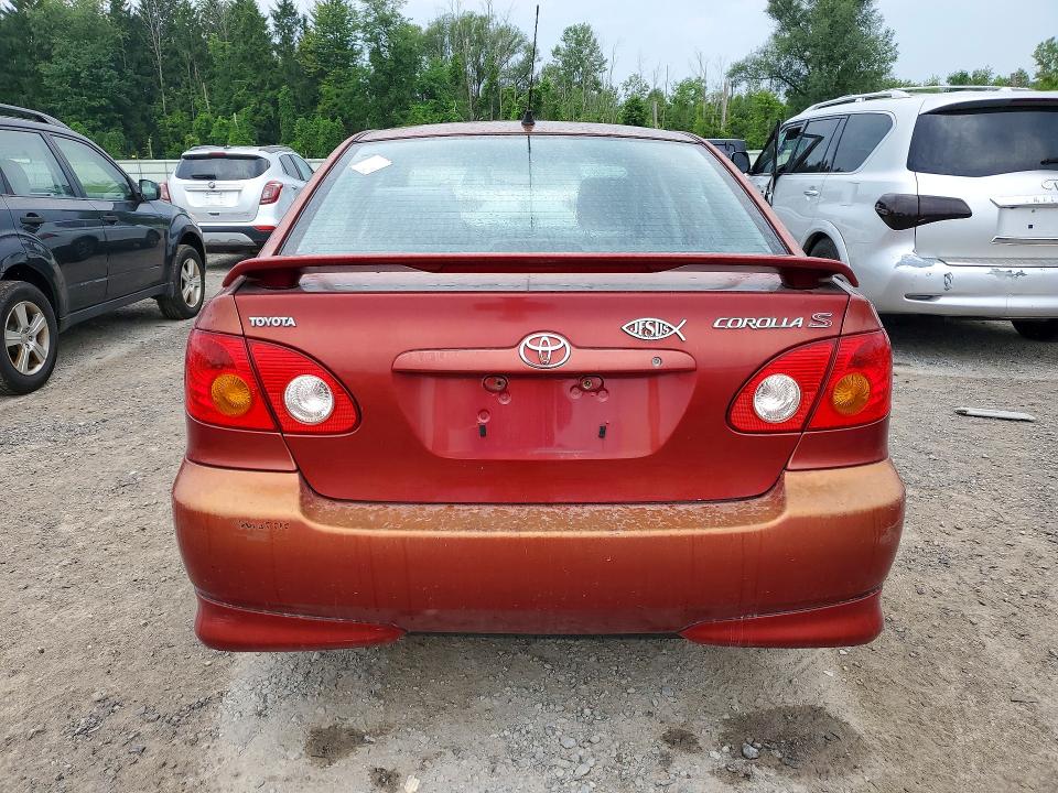 Aukcja sprzedaży 2003 Toyota Corolla, vin: 1NXBR32E73Z087509, numer aukcji: 63904526