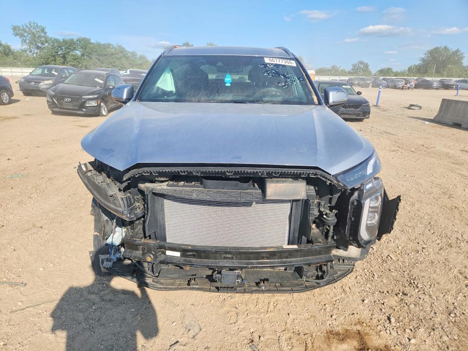 66177366 :رقم المزاد ، KM8R5DHE2LU163452 vin ، 2020 Hyundai Palisade مزاد بيع