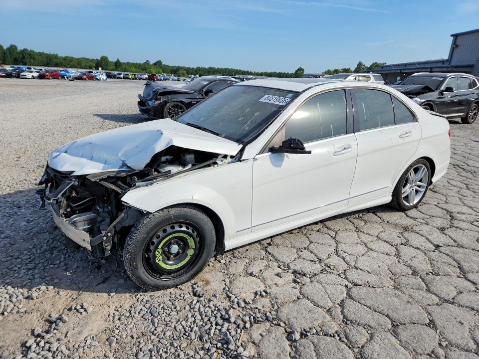 Auction sale of the 2014 Mercedes-benz C, vin: WDDGF4HB6EA941079, lot number: 64319036